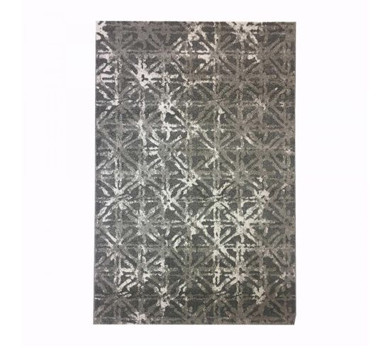 Tapis Salon 160x230 Vintave Gris, Crème