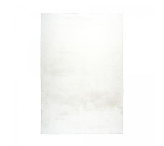 Tapis Salon 120x170 Supersoft Blanc