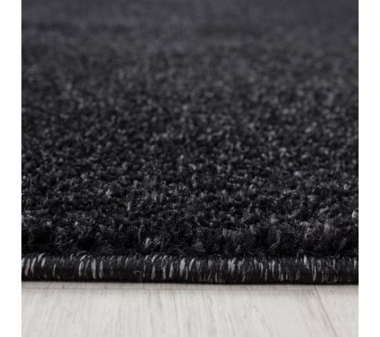 Tapis Salon 280x370 Soula Anthracite