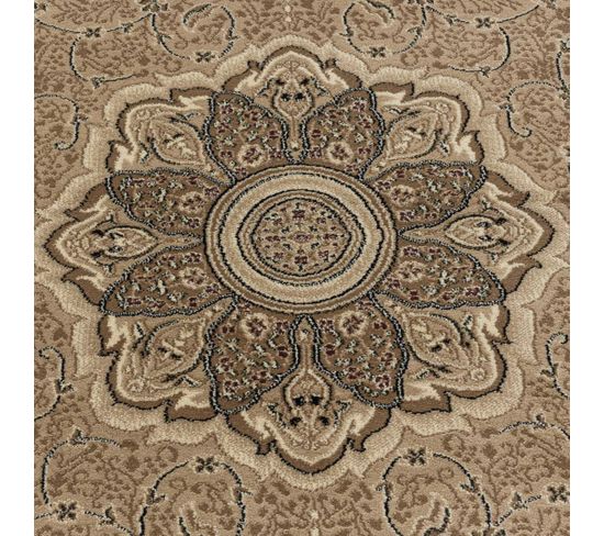 Tapis Orient Style 160x230 Tibrica Beige, Noir