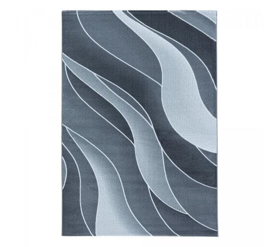 Tapis Salon 80x150 Lisive Gris