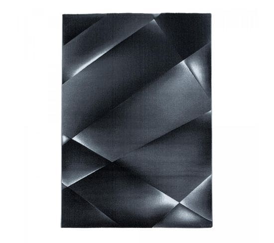 Tapis Salon 80x250 Lisve Noir