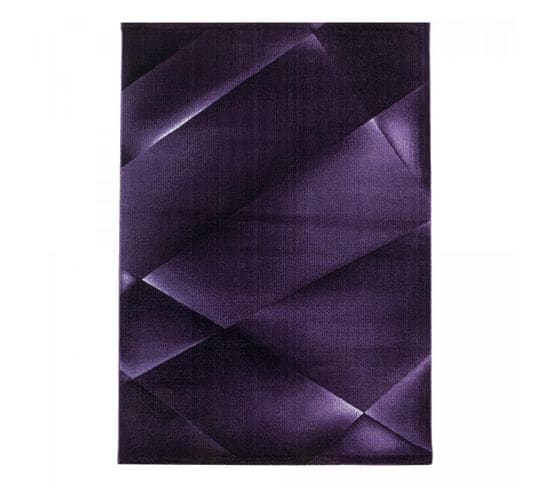 Tapis Salon 80x150 Lisve Violet