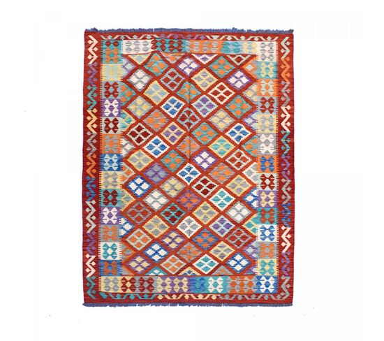 Tapis Kilim 177x243 Peshawar G Multicolore