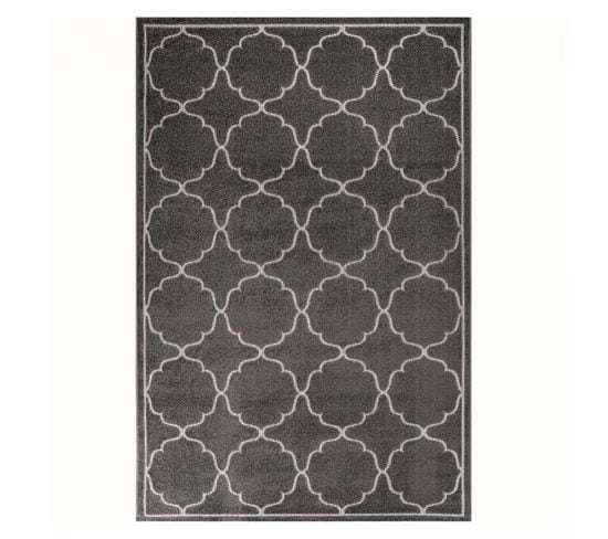 Tapis Exterieur 240x330 Kuma Gris