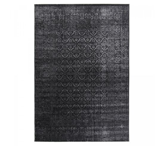 Tapis Salon 80x150 Nitou 3 Noir