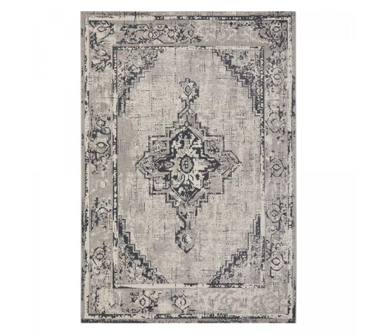 Tapis Orient Style 160x230 Nitou 5 Gris