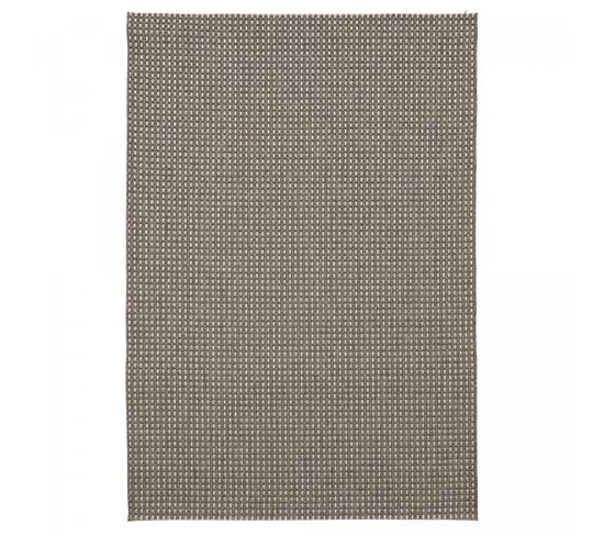 Tapis De Couloir 160x230 Kely Gris