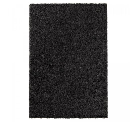 Tapis Shaggy 200x290 Spygip Marron