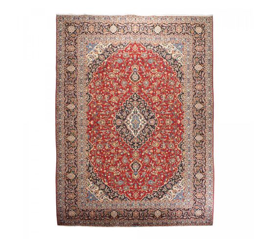 Tapis D'orient 310x425 Tabriz 1 Rouge