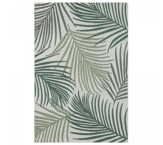 Tapis Exterieur 60x110 Greenleaf Vert, Vert Claire, Beige