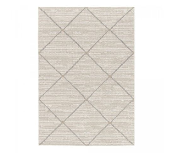 Tapis Exterieur 160x230 Enanta 2 Beige