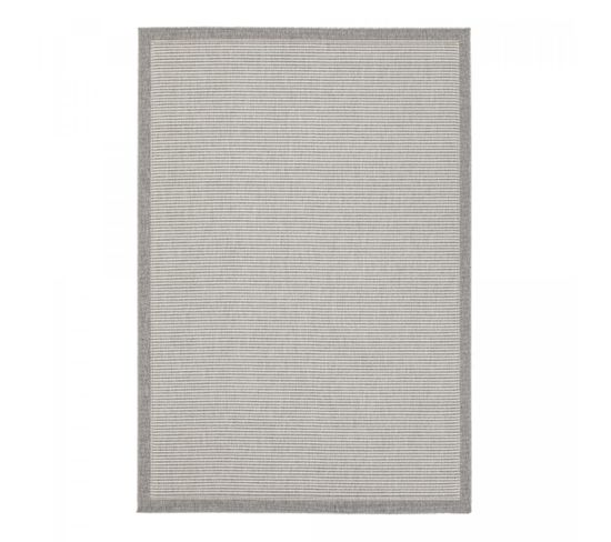 Tapis Exterieur 140x200 Olenta 1 Argent