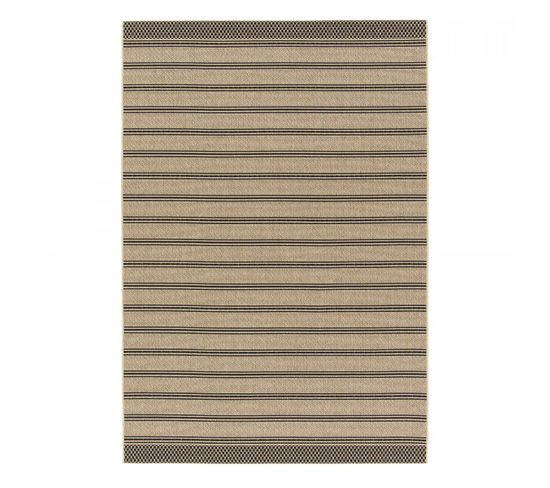 Tapis Exterieur 160x230 Lumiere 6 Beige, Marron