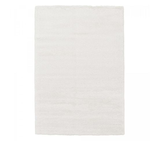 Tapis Shaggy 80x150 Amore 1 Blanc