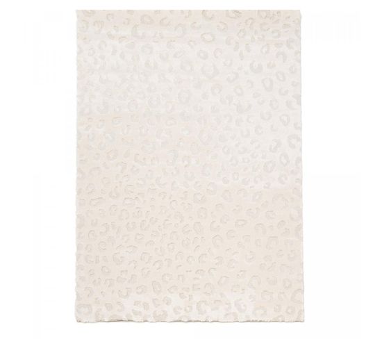 Tapis Salon 80x150 Riviera 5 Crème