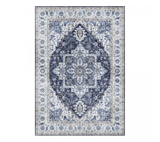 Tapis Salon 160x230 Vivace 1 Gris, Écru