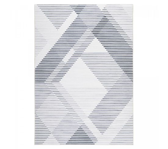 Tapis Salon 200x290 Vivace 11 Gris, Écru