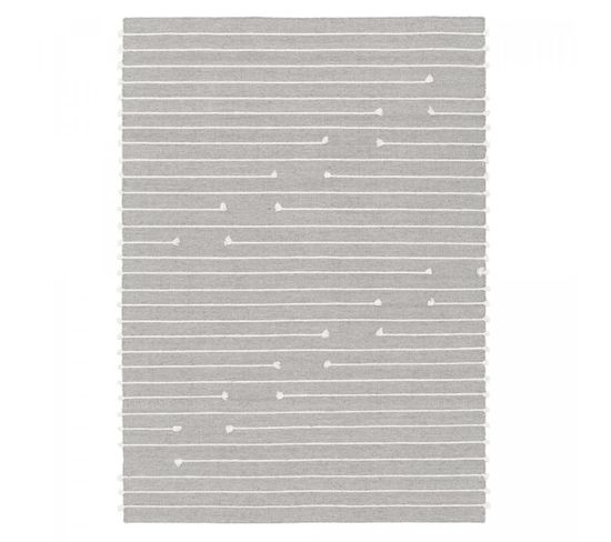 Tapis Salon 160x230 Nirlou Gris