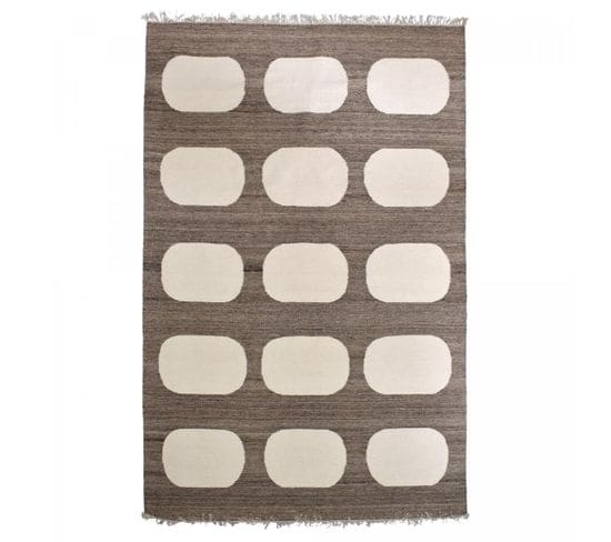 Tapis Salon 300x400 Koda Beige, Marron