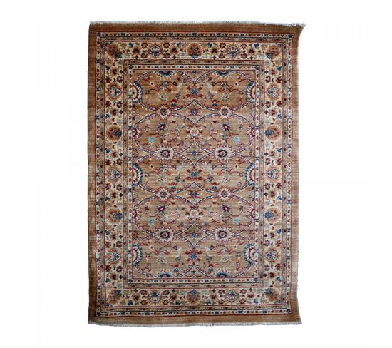 Tapis Salon 120x180 Chobay D Beige Ivoire