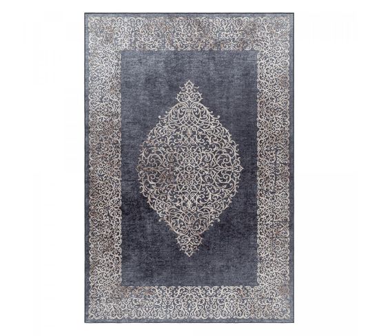 Tapis Orient Style 120x170 Akiek Noir