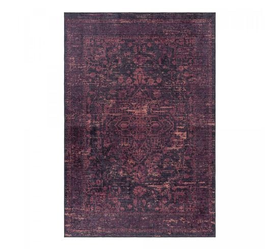 Tapis Orient Style 200x290 Ekuk Rouge