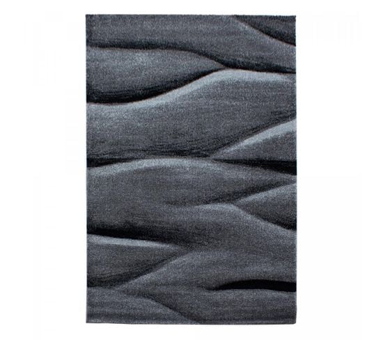 Tapis Salon 80x150 Karlak Noir