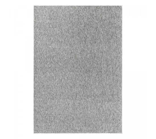 Tapis Salon 80x150 Sakrda Argent