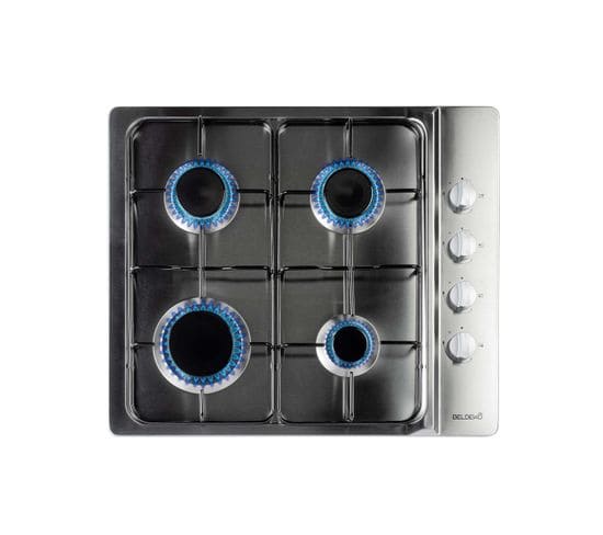 Btg4z-e01ix/b - Plaque De Cuisson gaz 4 Zones - Inox