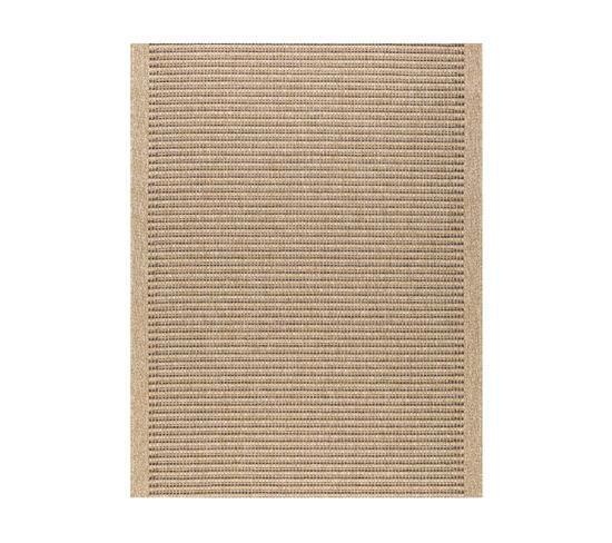 Tapis Extérieur - 80x150cm - Naturel - 100% Polypropylène Résistant Aux Uv - 1400 Gr/m2 - Kafé