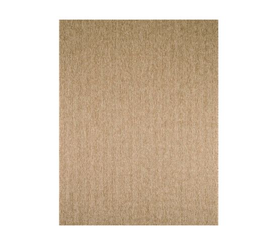 Tapis Extérieur - 80x150cm - Naturel - 100% Polypropylène Résistant Aux Uv - 1400 Gr/m2 - Lys