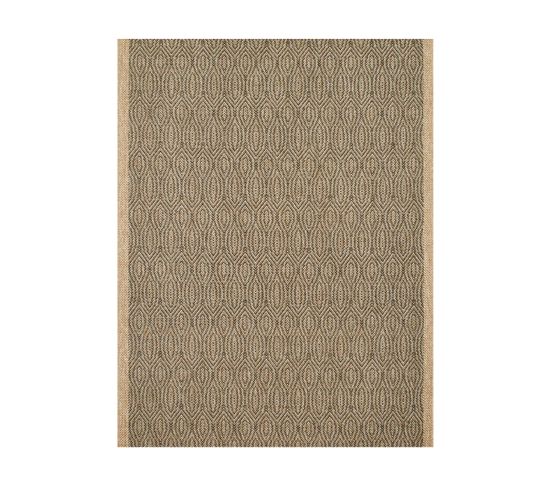 Tapis Extérieur - 60x90cm - Naturel - 100% Polypropylène Résistant Aux Uv - 1400 Gr/m2 - Swan