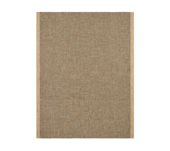 Tapis Extérieur - 60x90cm - Naturel - 100% Polypropylène Résistant Aux Uv - 1400 Gr/m2 - Saphir