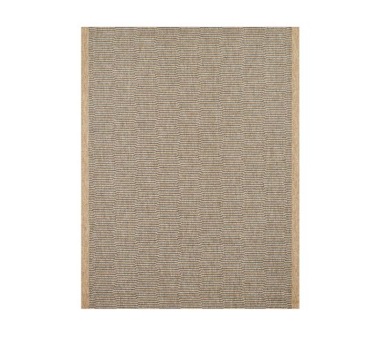 Tapis Extérieur - 120x170cm - Naturel - 100% Polypropylène Résistant Aux Uv - 1400 Gr/m2 - Ruby