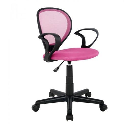 Chaise De Bureau Zoe Rose/noire