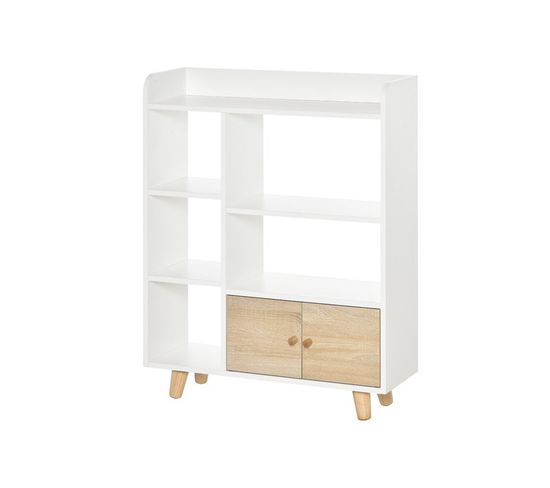 Bibliothèque Scandinave Eve Blanche