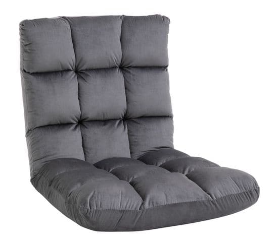 Fauteuil Paresseux Eloi Gris