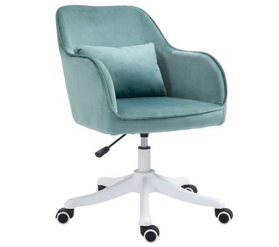 Chaise De Bureau Massante Ilona Vert Menthe