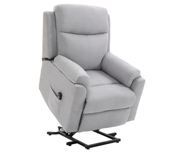 Fauteuil De Relaxation Releveur Spencer Gris