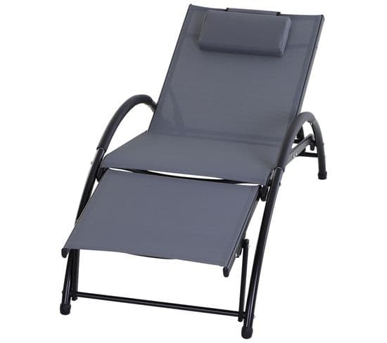 Bain De Soleil Inclinable Anna Gris