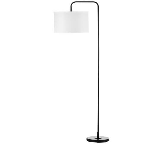 Lampadaire Design Fred Noir Et Blanc