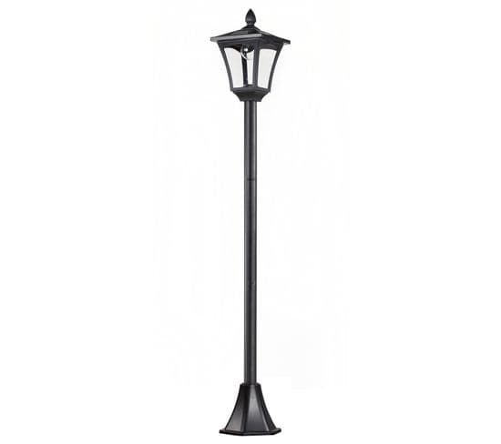 Lampadaire Solaire Joan Noir