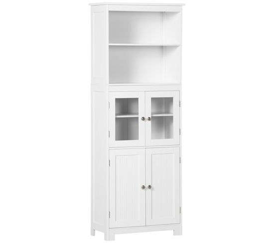 Armoire De Cuisine Alberton Blanche