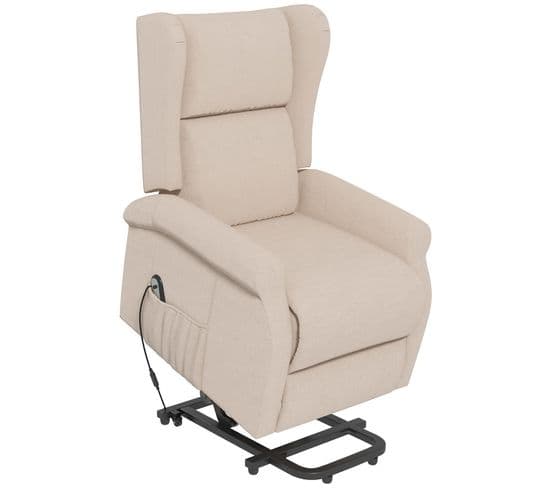 Fauteuil De Relaxation Releveur Laureen Beige