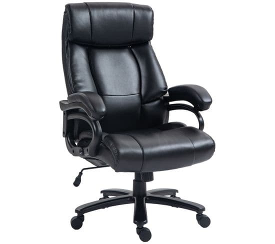 Fauteuil De Bureau Massant Vivian Noir