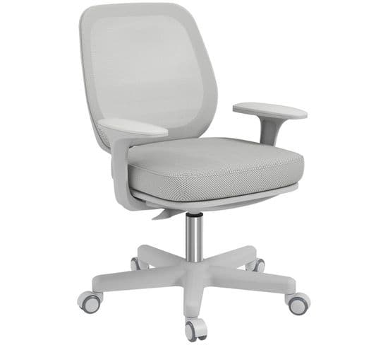 Chaise De Bureau Ergonomique Kostas Gris Clair