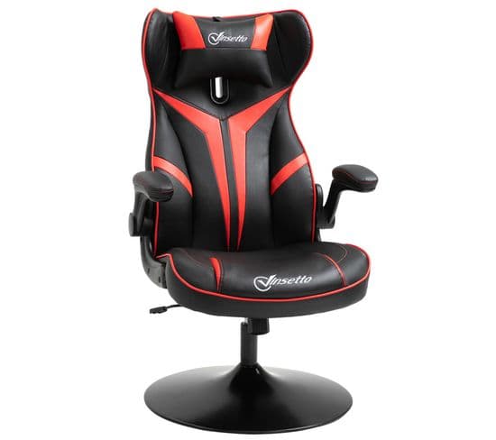 Fauteuil Gaming Actarus Rouge Et Noir