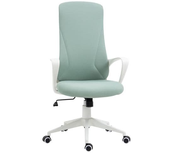 Fauteuil De Bureau Inclinable Ondine Vert D'eau