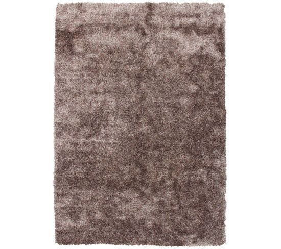 Tapis Diamant 700 Taupe 80 X 150 Cm Marron